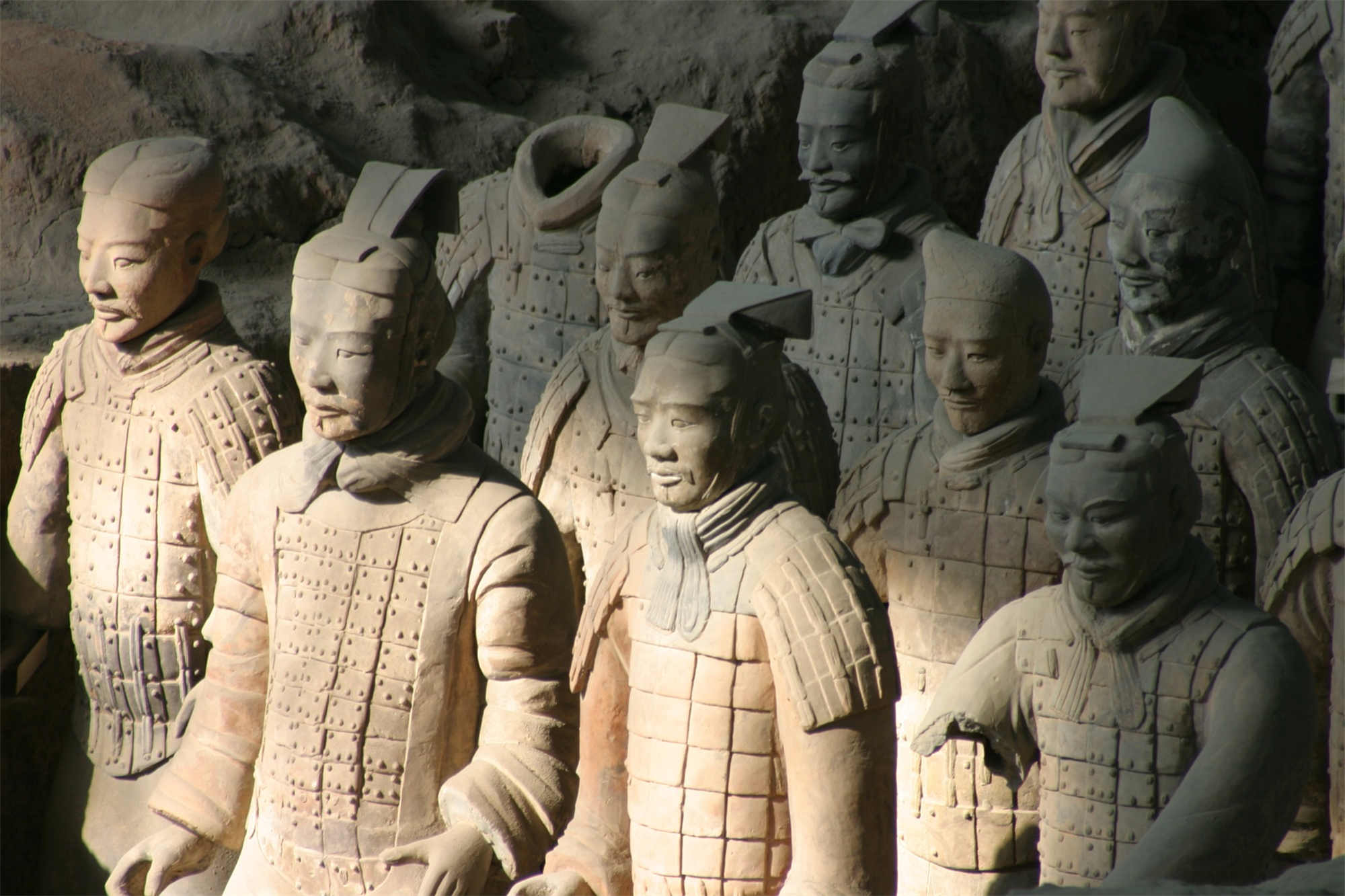 Xian tour package travel agency Terra Cotta Warriors and Horses Museum
