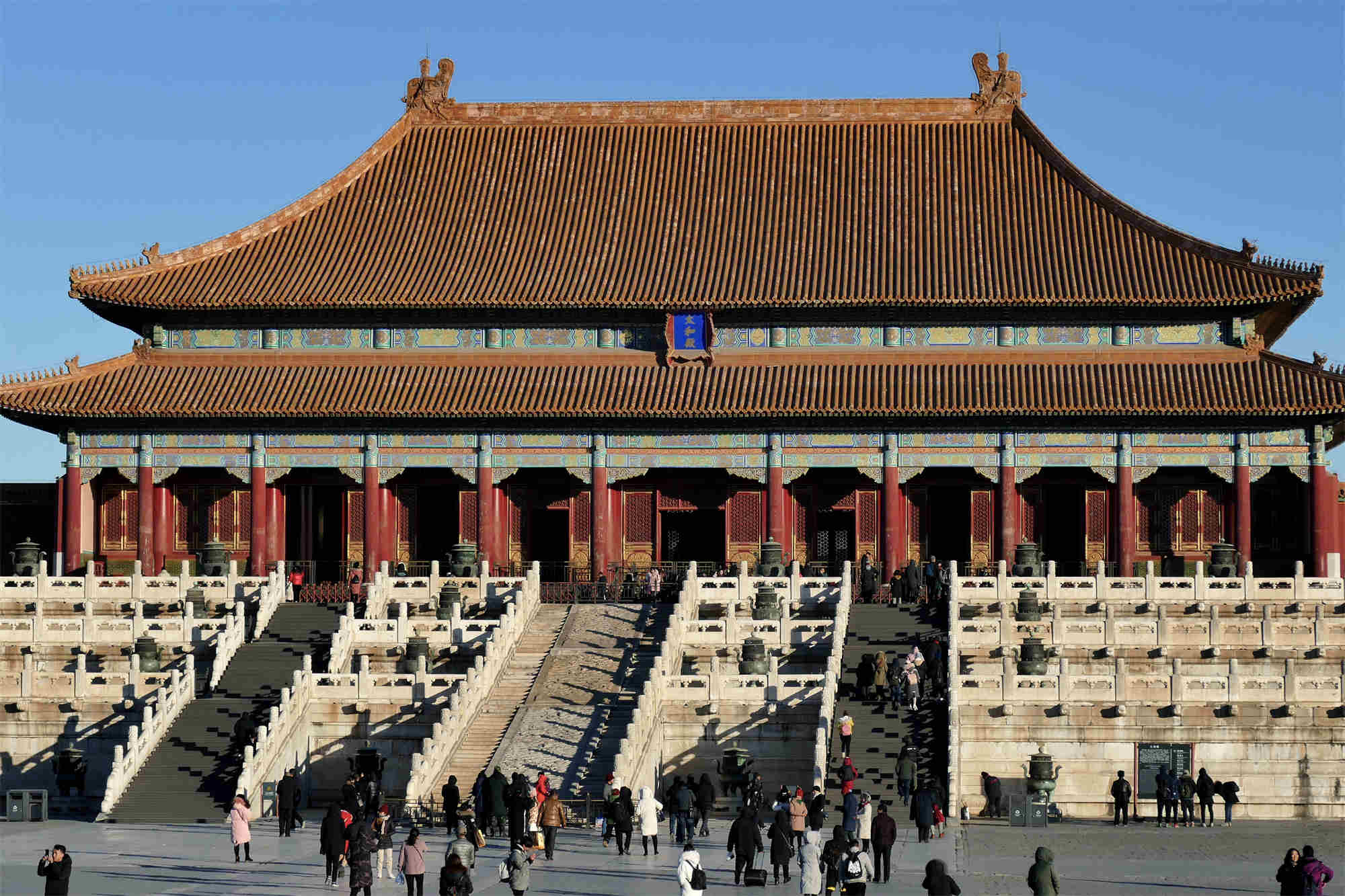 The Forbidden City: A Mark of History and a Treasure of Culture